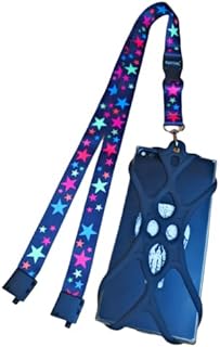 SpiriuS 2 in 1 Cell Phone Lanyard neck Strap Case Holder with Detachable buckle and safety breakaway Universal for Smartphone iPhone 8,7 6S 6S Plus Google Pixel LG HTC Huawei