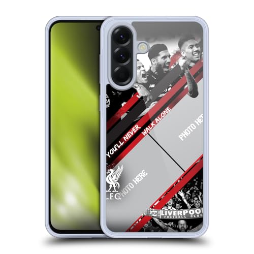 Coque Rouge Liverpool FC Premium pour Samsung Galaxy A56 5G en Gel