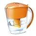 Wellblue Alkaline Orange Water Filter Pitcher