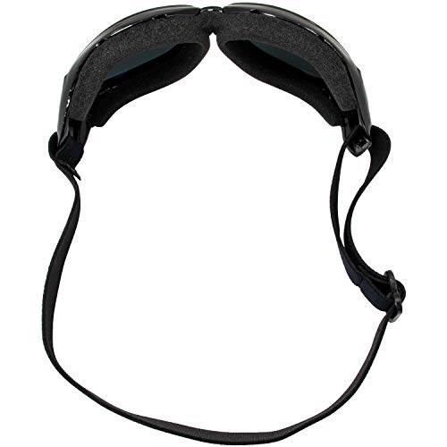 Global Vision Eliminator Óculos de equitação acolchoados para homens e mulheres (armação preta) / le