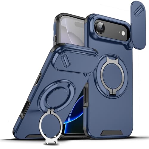 Coque iPhone 17 Air haut de gamme avec protection d'appareil photo coulissante