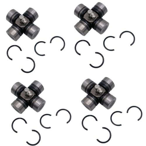 Componentes de junta universal de 23,88 mm x 58 mm para eje de transmisión KA ST 500GT