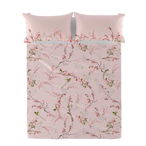 Chinoiserie Rose Sabana 160X270 Cm (Cama 80/90)