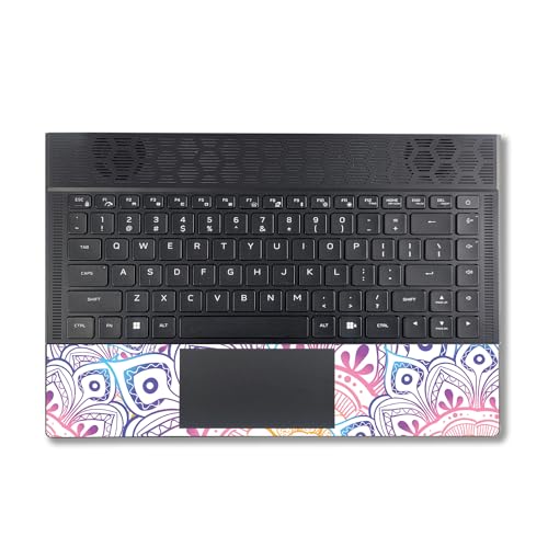 Image of MightySkins Skin Compatible with Alienware X14 R2 (2023) Full Wrap Kit - Vibrant Mandala | Protective, Durable, and Unique Vinyl Decal wrap Cover | Easy to Apply & Change Styles | Made in The USA