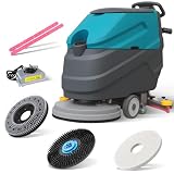Purilitzs T380 22-Inch Walk-Behind Scrubber