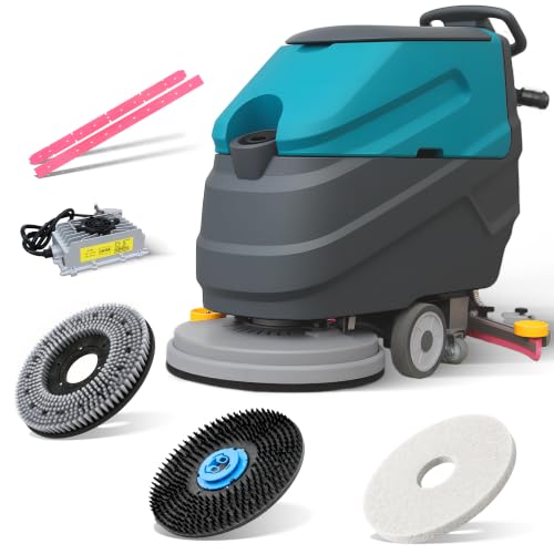 22" Commercial Scrubber with Brushless Motor