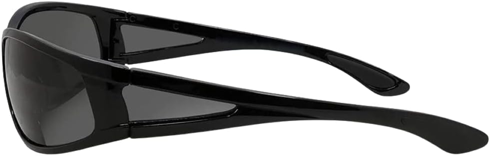 Bifocal Sunglasses - Lightweight Outdoor Unisex Reading Glasses with Side Shield Lens & UV400 Protection (2 Pack)