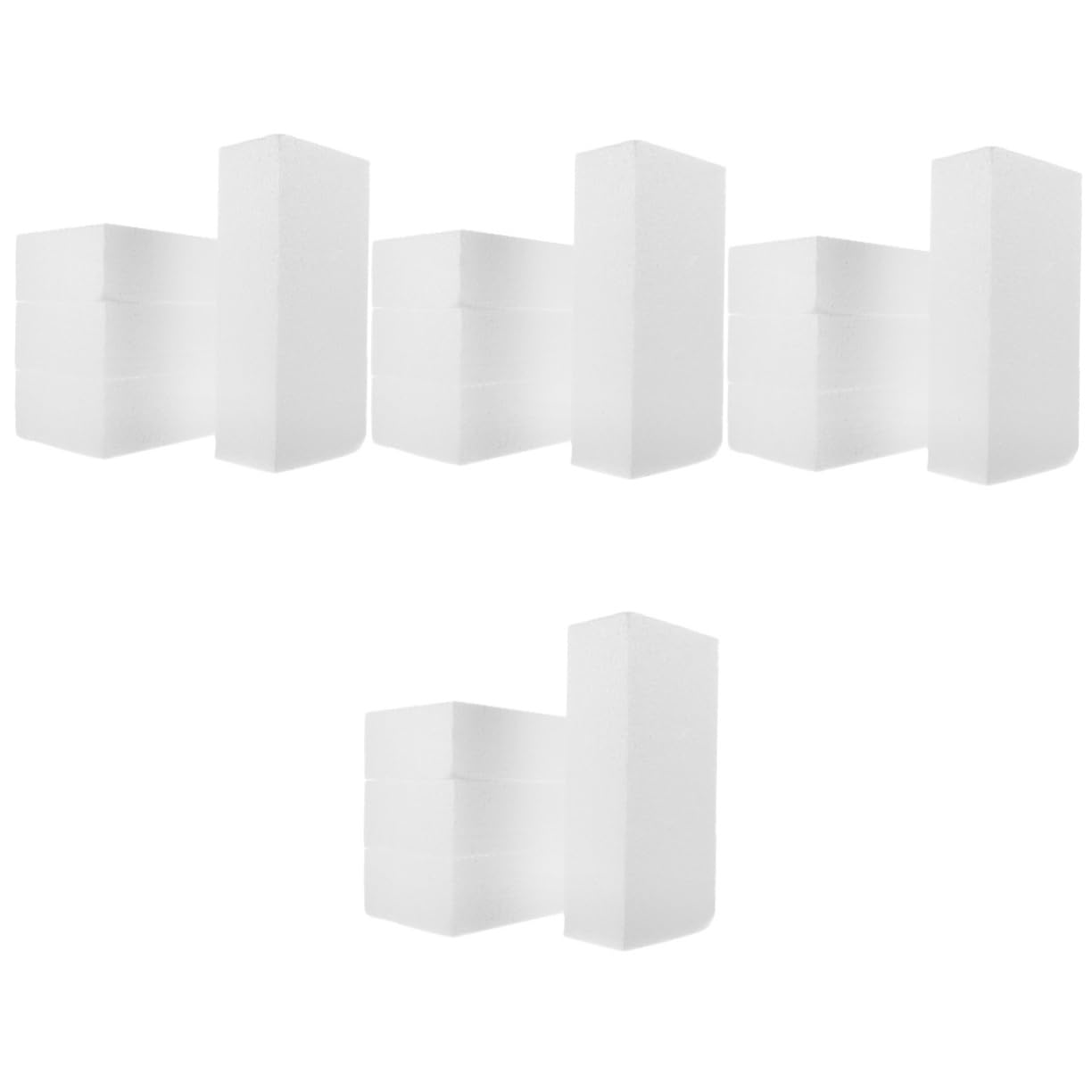 Bloc de mousse DIY long pour décors de table et fournitures de fête créative
