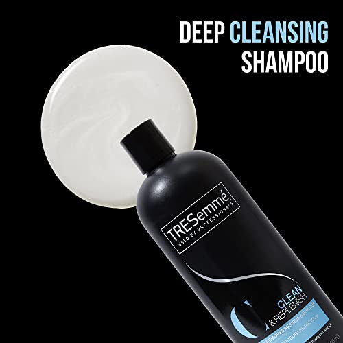 TRESemmé Clean & Replenish 3-in-1 Shampoo, Conditioner & Detangler