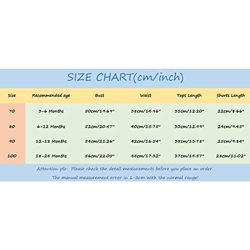 Infant Boy Short Outfits Toddler Boys Girls Short Sleeve Cartoon Printed T Shirt Tops Shorts Outfits Black #TOP5