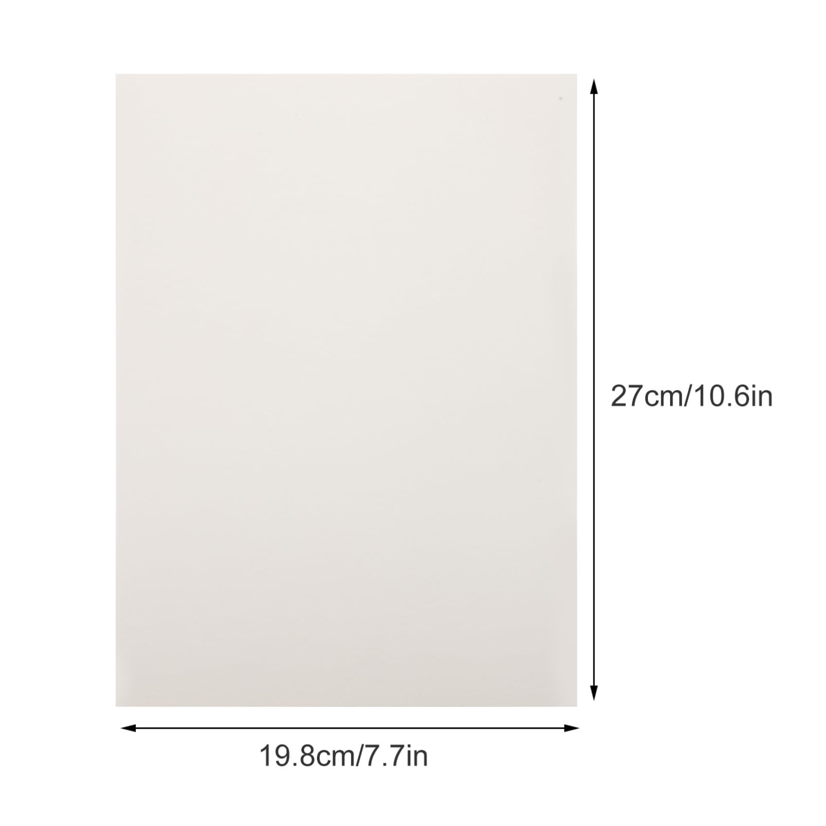 jojofuny 3 Ensembles Papier À Dessin Hydrosoluble À Esquisse Portable Pour Artistes Fournitures De Dessin Pratiques 25 Feuilles*3