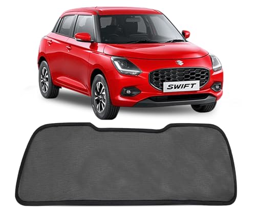 Image of Autofact Dicky Curtain for Maruti Swift 2025 Onwards | Custom Fit Rear Windshield Sunshade | UV & Heat Protection | Foldable Mesh | Privacy & Cooling Car Accessory