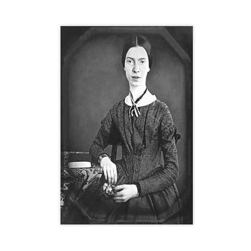 Poster Emily Dickinson 30x45 cm pour déco de chambre sur toile