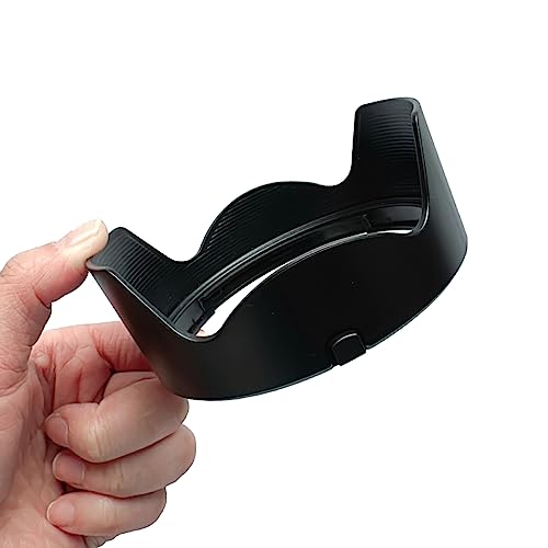 Muloo Lens Cap with Lens Hood for EW-83N 77mm Back Petal for Eosr R5 R6 RP RF24-105mm F4 L is Lens