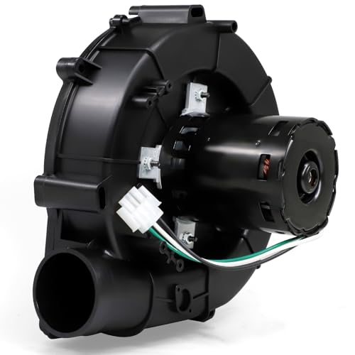 Image of A249 Draft Inducer Blower Motor Replacement for Lennox 103618-01 103618-03 702112686 702113118 702113212, LB-94724AE Furnace Flue Exhaust Vent Motor for Fasco A249 Inducer Blower Motor.