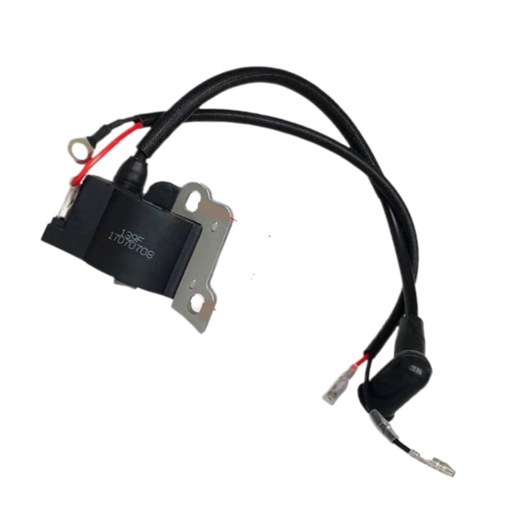 Bobina de Encendido Apta for cortacésped, desbrozadora GX35 139F 140F, Piezas de Motor(139F)