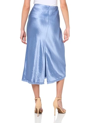 Vince Women's Fray Edge Bias Skirt3