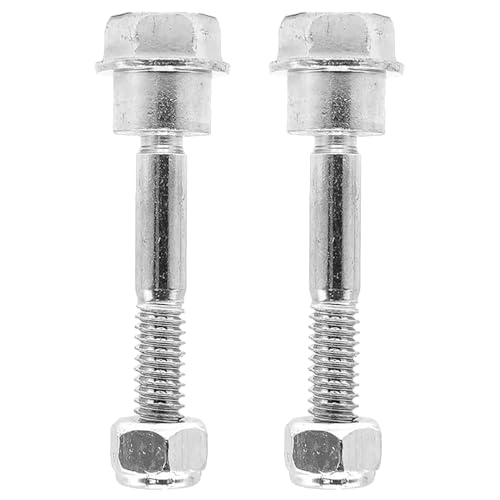 TGBoBiFiveY Kit di 2 perni e bulloni a coclea per Husqvarna Poulan AYP, ricambio per spazzaneve Husqvarna Poulan AYP, 532192090, 532198636, 588077501, 585511801 1 e 17 9828 88009