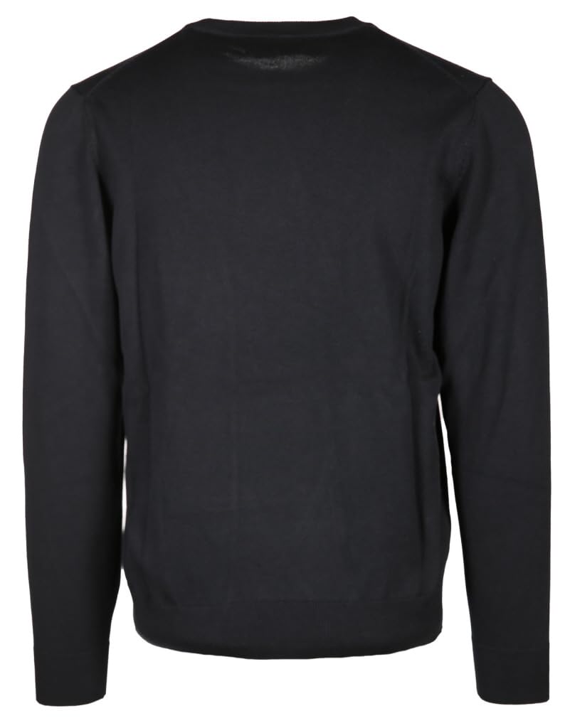 Gant Herren Classic Cotton C-Neck Pullover, Evening Blue, Standard