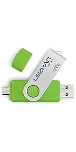 Amazon.com: leizhan 32GB USB 3.0 Flash Drive Thumb Drives Jump Drive ...