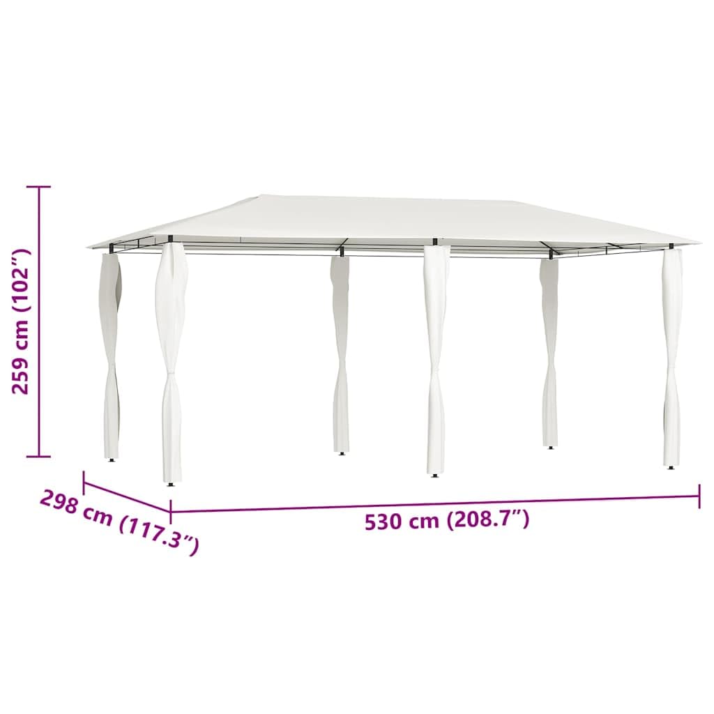 Altana zewnętrzna 2,98 x 5,3 x 2,59 m, 160 g/m²