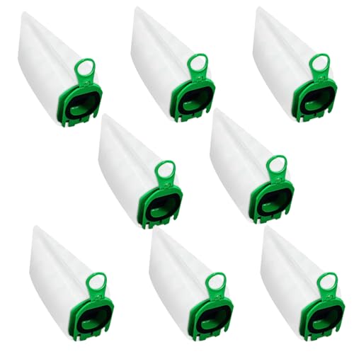 Bolsas De Aspiradora Para Vorwerk Kobold Vb100 Vb 100 Fp100 Fp 100, 8 Piezas De Repuesto Accesorios Bolsas Para Aspiradora Compatibles Con Vorwerk Vb100 Bolsas De Aspiradora Para Vorwerk Kobold Vb100 Vb 100 Fp100 Fp 100, 8 Piezas De Repuesto Accesorios Bolsas Para Aspiradora Compatibles Con Vorwerk Vb100