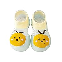 Summer And Autumn Comfortable Infant Toddler Shoes Cute Strawberry Cow Pattern Children Mesh Rain Boots Toddler
