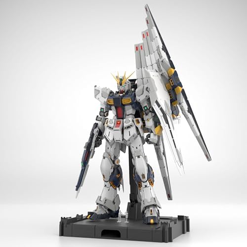 BANDAI Spirits PG Unleashed Mobile Suit Gundam Char's Counterattack V Gundam 1/60 Scale Color-Coded Plastic Model - 3