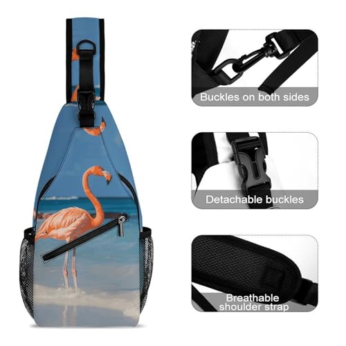 Sling Bag Crossbody Casual para Viaje y Senderismo miniatura 3