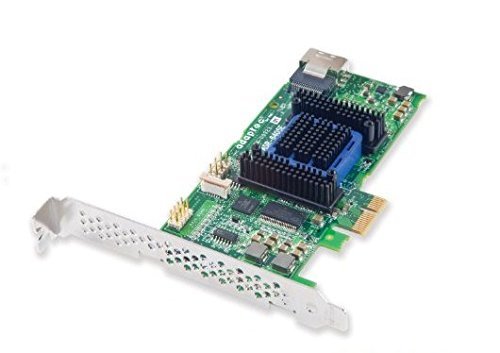 Adaptec RAID 6405E - Controlador de almacenamiento 2270800-R, número de artículo: 2270800-R, PC y electrónica