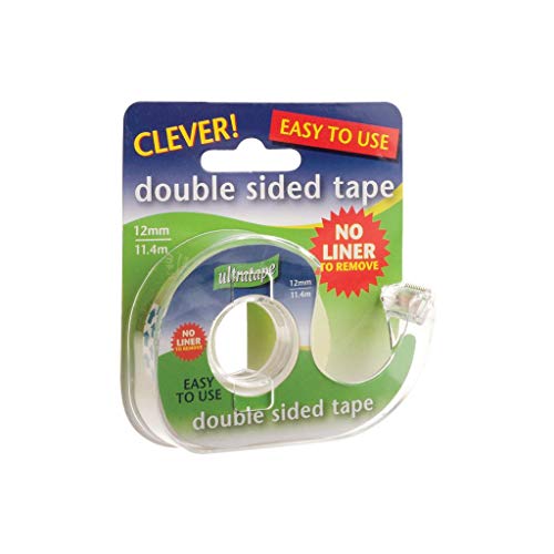 Image of Ultratape 799.004uk Double Sided Tape with Dispenser