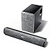 Mivi Fort Q48 Soundbar with subwoofer, 48 Watts, 2.1 Channel with 2 in ...
