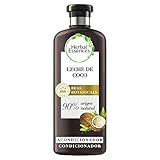acondicionador herbal essences alborotalos 90 % de ingredientes de origen natural* (* agua purificada y materiales con ingredientes de origen natural poco procesados)