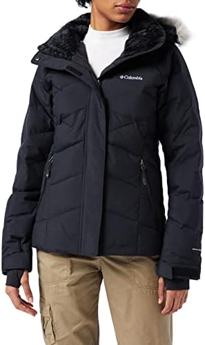 womens black columbia winter coat