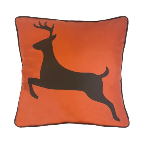 Donna Sharp Green Forest Throw Pillow, 18" x 18"