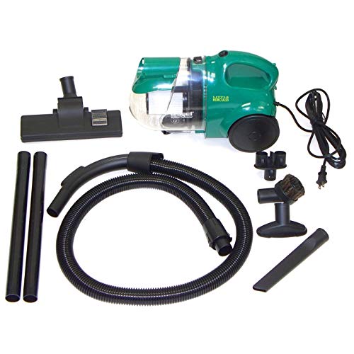 Image of Bissell Commercial BGC2000 Little Hercules Canister Vacuum - Corded , Green