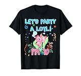 Photo Gallery 10 ° compleanno axolotl lover 10 anni regalo ragazzi ragazze maglietta Photo Gallery 10 ° compleanno axolotl lover 10 anni regalo ragazzi ragazze maglietta