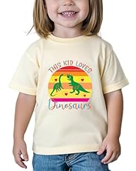 This Kid Loves Dinosaurs