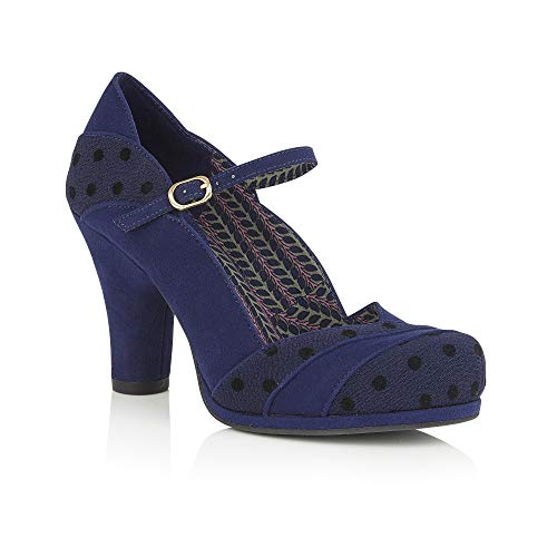 Chaussures Ruby Shoo Sherri Bleu 37 Idéales pour un Mariage