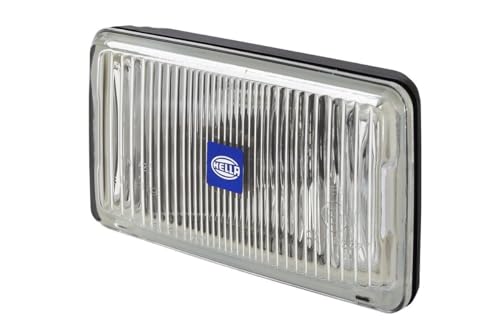 HELLA 1NB 005 860-331 Halógena-Faro antiniebla - Comet 450 - 12V - rectangular - montaje exterior/Montaje - Tulipa transparente - Color de tulipa: blanco - derecha/izquierda