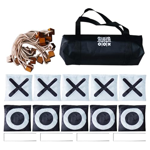 Generico Juego de lanzamiento de la bolsa | Juego de bolas blandas de tamaño grande para adultos | Juguete para fiestas familiares y reuniones adecuado para niños, niñas, adolescentes, adultos