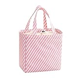 Das Äußere des Mittagessen-Beutel ist so konstruiert, aus Verschleißfestigkeit Oxford Tuch mit verstärkten Nähten für lange Haltbarkeit