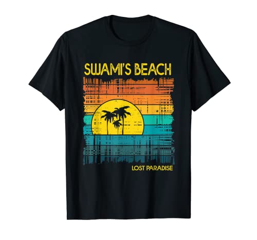 Swami'S Beach Encinitas California Chemise coucher de soleil T-Shirt
