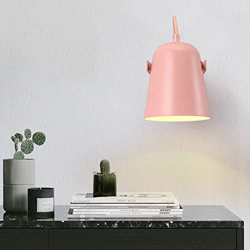 Luz de pared de ángulo ajustable con linterna de metal monocabeza para optimizar la lectura 4