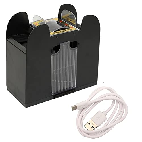  RR-YRA Trasparente Elettrico 2-in-1, USB Alimentata, Alimentato A Batteria, 2 Set, Macchina Automatica di Mischia, Una Macchina per La Casa, Un Partito, Un Club E Un Ponte Che Salva Il Lavoro,L