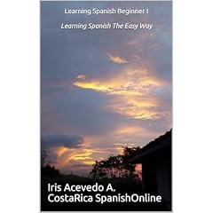 Learning Spanish Beginner I Audiobook By Iris Acevedo A. cover art