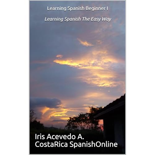 Learning Spanish Beginner I Audiobook By Iris Acevedo A. cover art