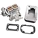 Dokili Electric Choke Carburetor Replacement for We.ber 32/36 DGV DGEV for Toyota Pickup Celica Corona 20R 22R Engine B2000 B2200 Datsun Pickup 510 610 620 200SX Ni.ssan Sentra 720 Pulasar CJ5 CJ7 CJ8