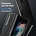Spigen Thin Fit P Designed for Galaxy Z Fold 3 5G Case (2021) - Black