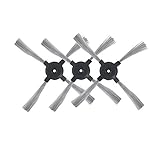 Replacement Side Brush for BobSweep Robotic Vacuum, 3 Pack, 1 Mounting Screw